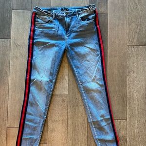 Aqua Skinny Jeans